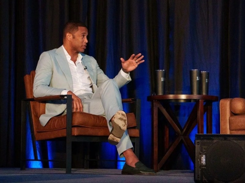 Don Lemon is ready to stand up for press freedoms — and he has some&nbsp;advice