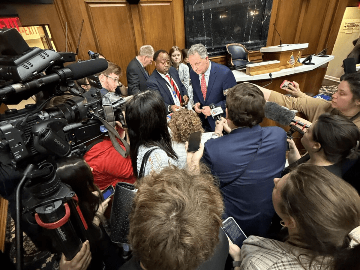 As statehouse coverage shrinks, student journalists are stepping in to fill the&nbsp;void